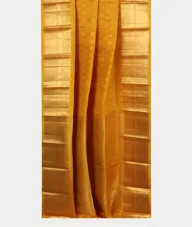 Yellow Soft Silk Saree T4497662