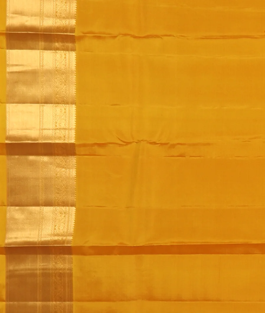 Yellow Soft Silk Saree T4497663