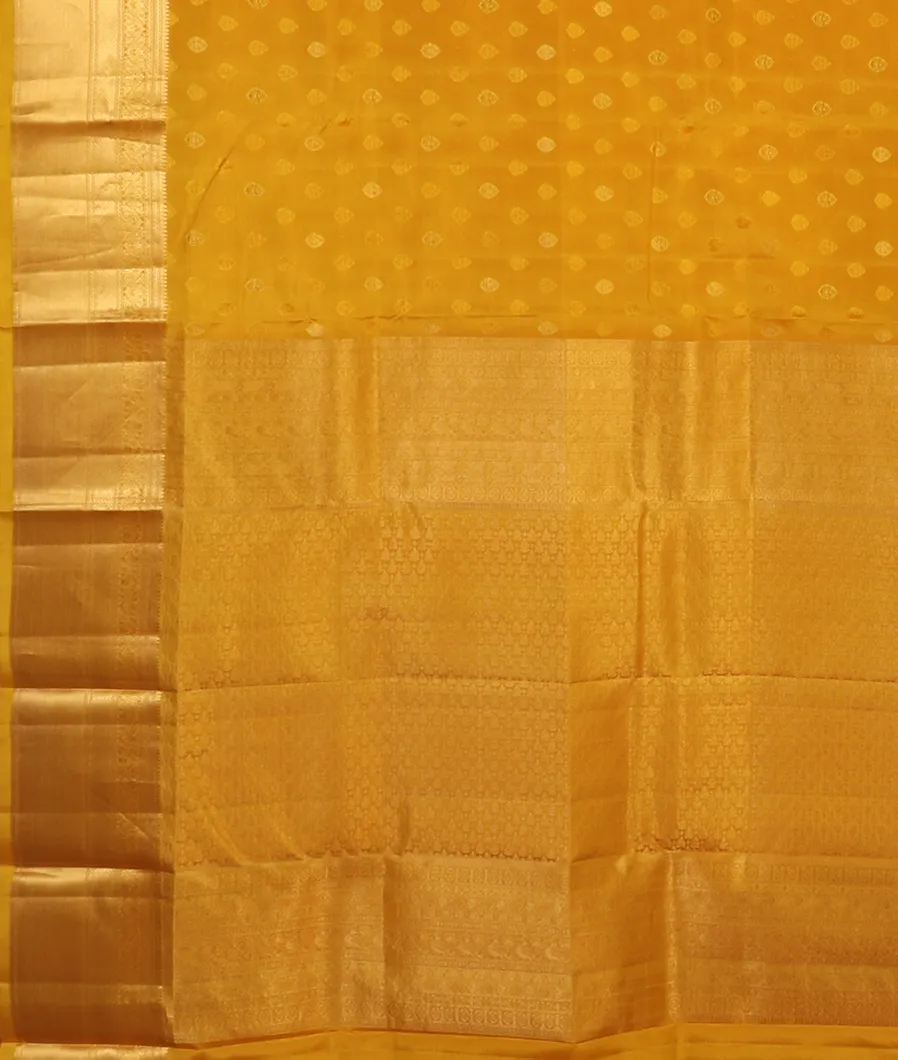 Yellow Soft Silk Saree T4497664