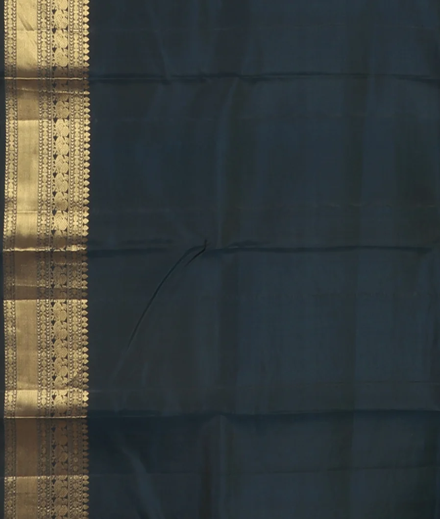 Blue Soft Silk Saree T4275133