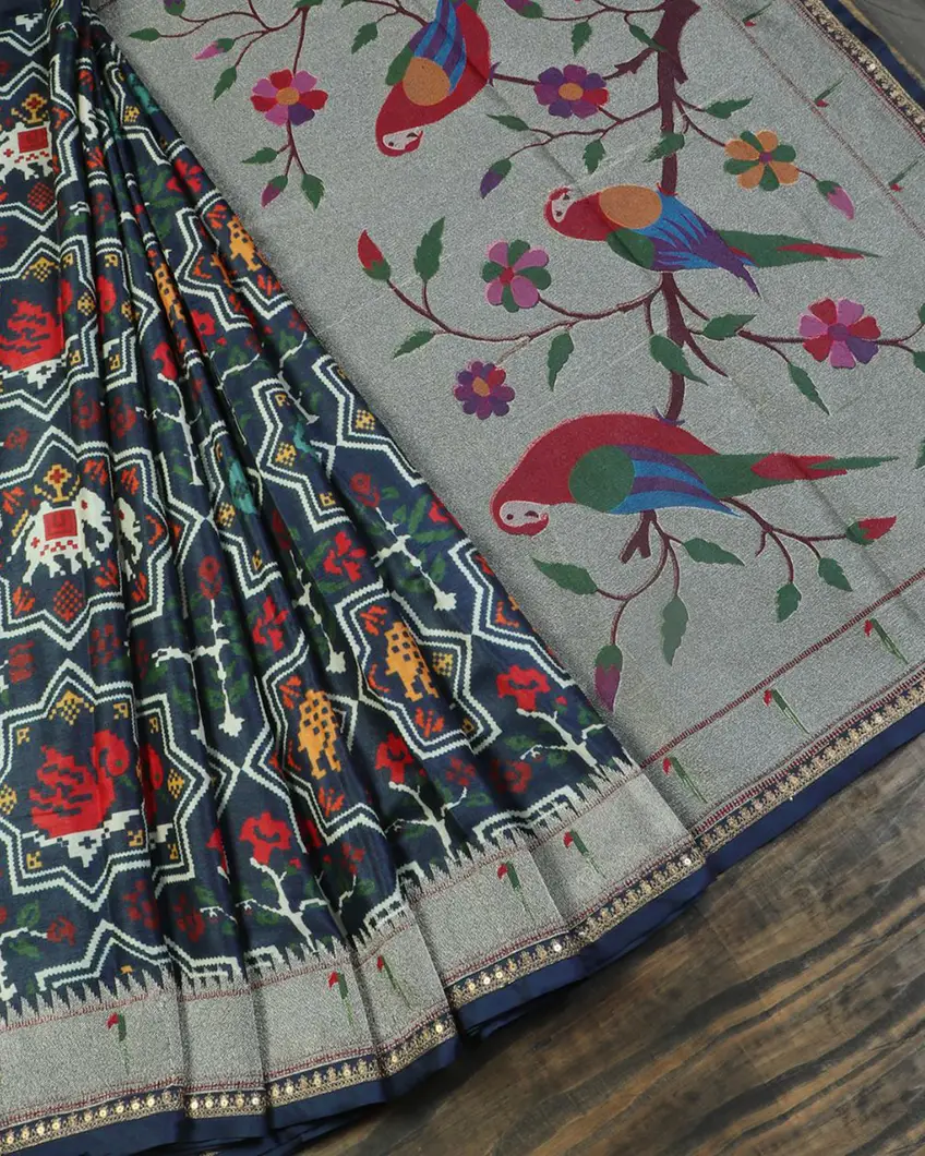 blue-tussar-printed-saree-t463080-t463080-b