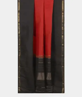 Red Handwoven Kanjivaram Silk Saree T4552332