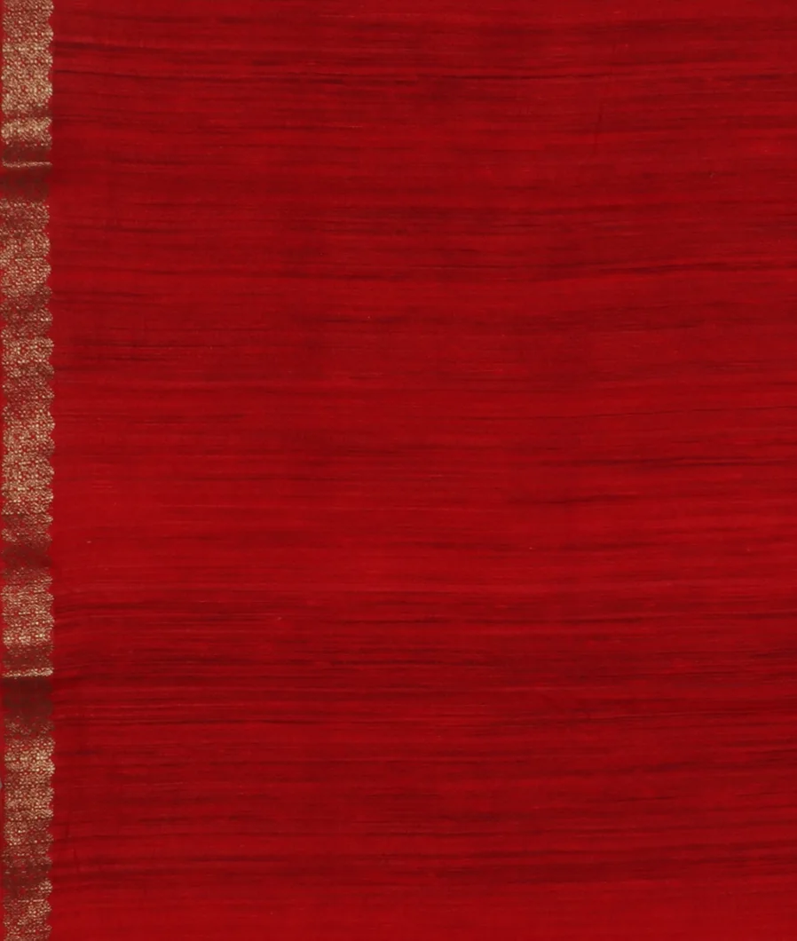 Purple Banaras Tussar Saree T4572673