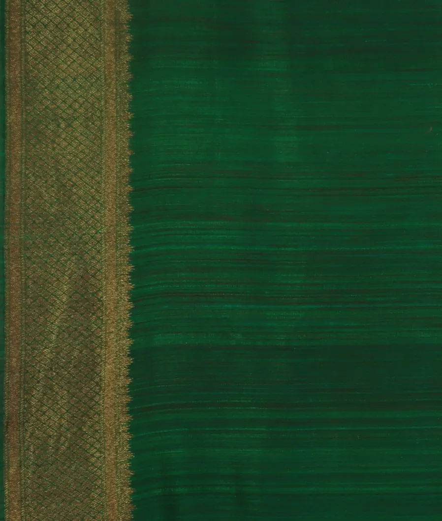 Magenta Banaras Tussar Saree T4465773