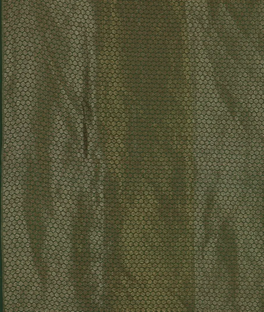 Red Banaras Silk Saree T4643483