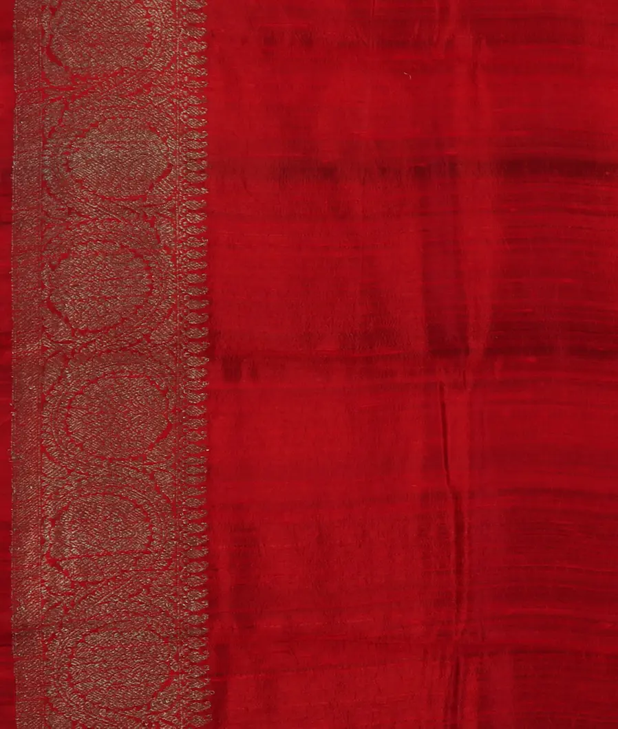 Black Banaras Tussar Saree T4564783