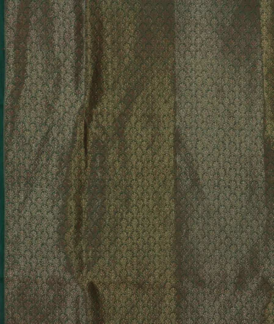 Purple Pink Banaras Silk Saree T4643423