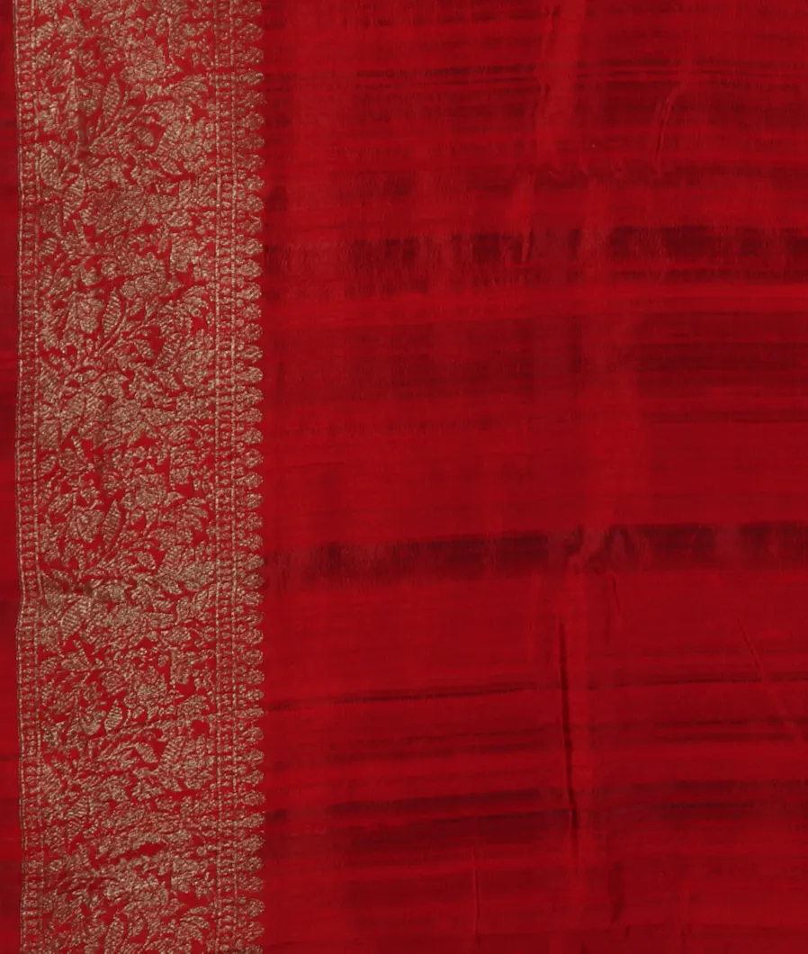Blue Banaras Tussar Saree T4579323