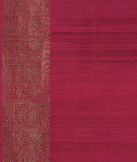Purple Banaras Tussar Saree T4465913
