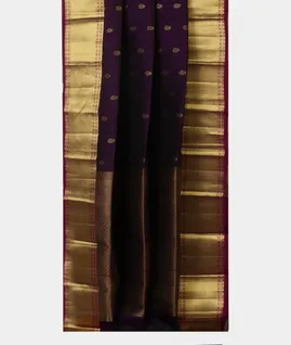 Purple Soft Silk Saree  T4632612