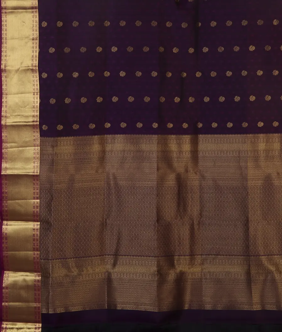 Purple Soft Silk Saree  T4632614