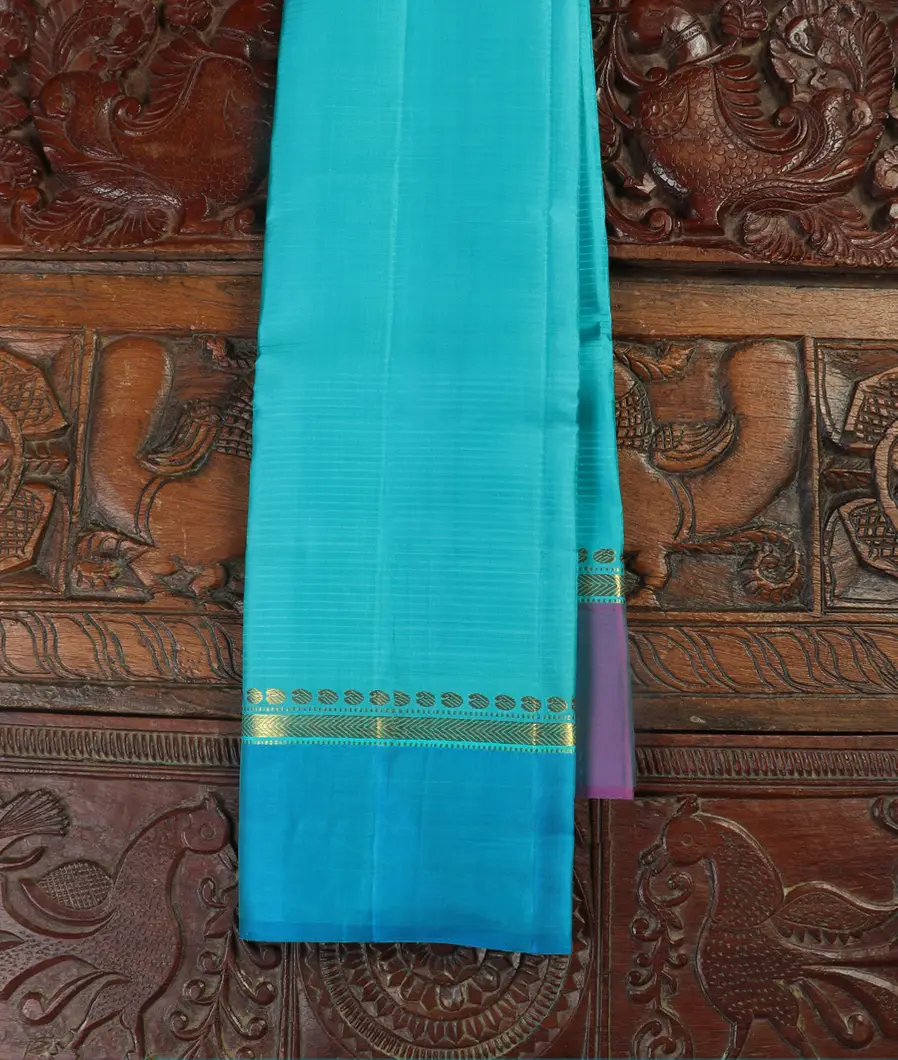 Light Blue Soft Silk Saree T442307-image
