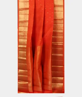 Orange Soft Silk Saree T4633162