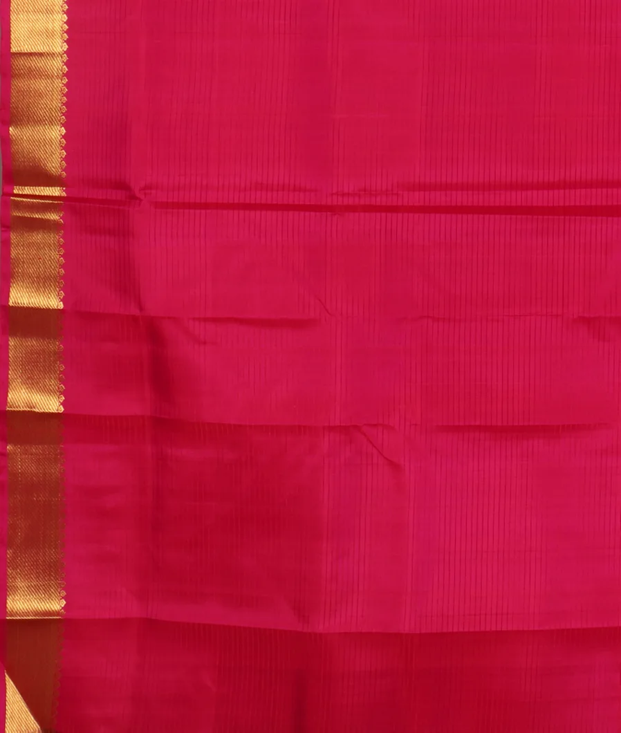 Orange Soft Silk Saree T4423383