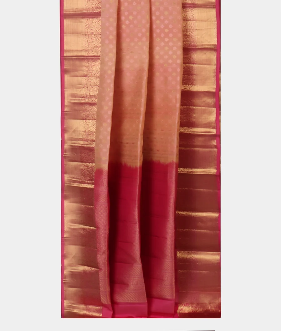 Pink Soft Silk Saree T4632962