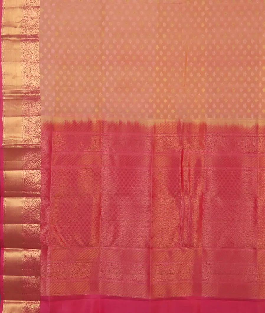 Pink Soft Silk Saree T4632964