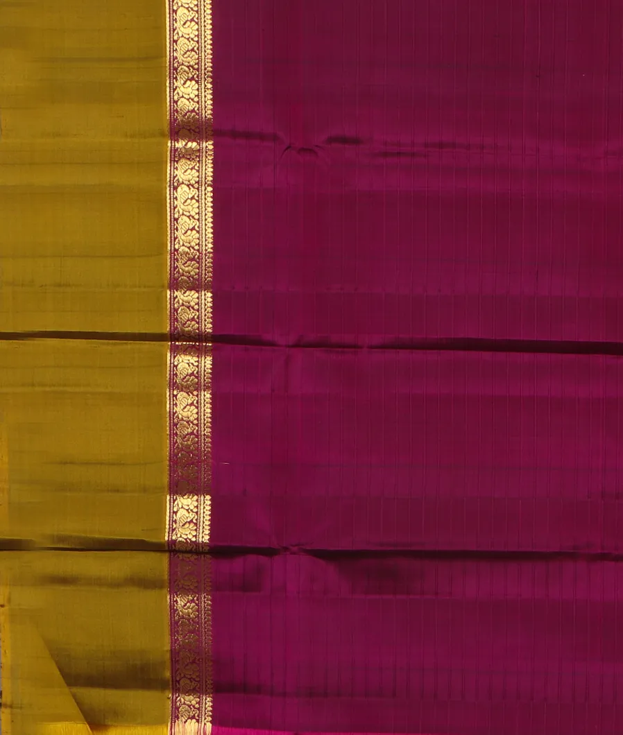 Bottle Green Soft Silk Saree T4423193