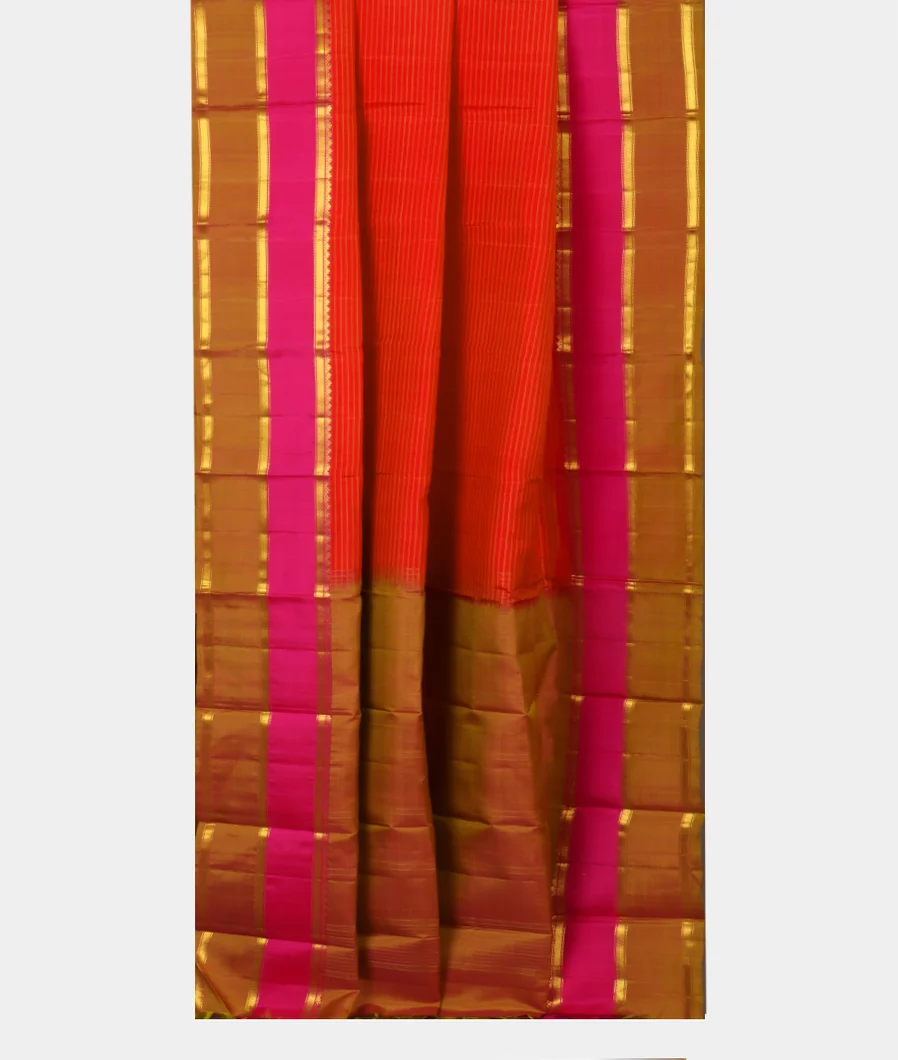 Red Soft Silk Saree T3728842