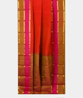 Red Soft Silk Saree T3728842