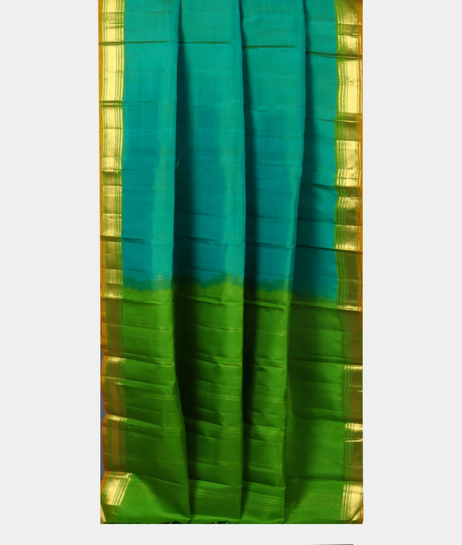 Green Soft Silk Saree T4424412