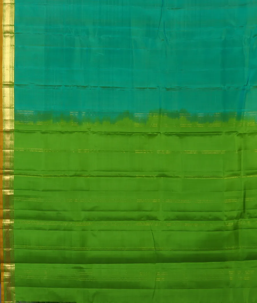 Green Soft Silk Saree T4424414