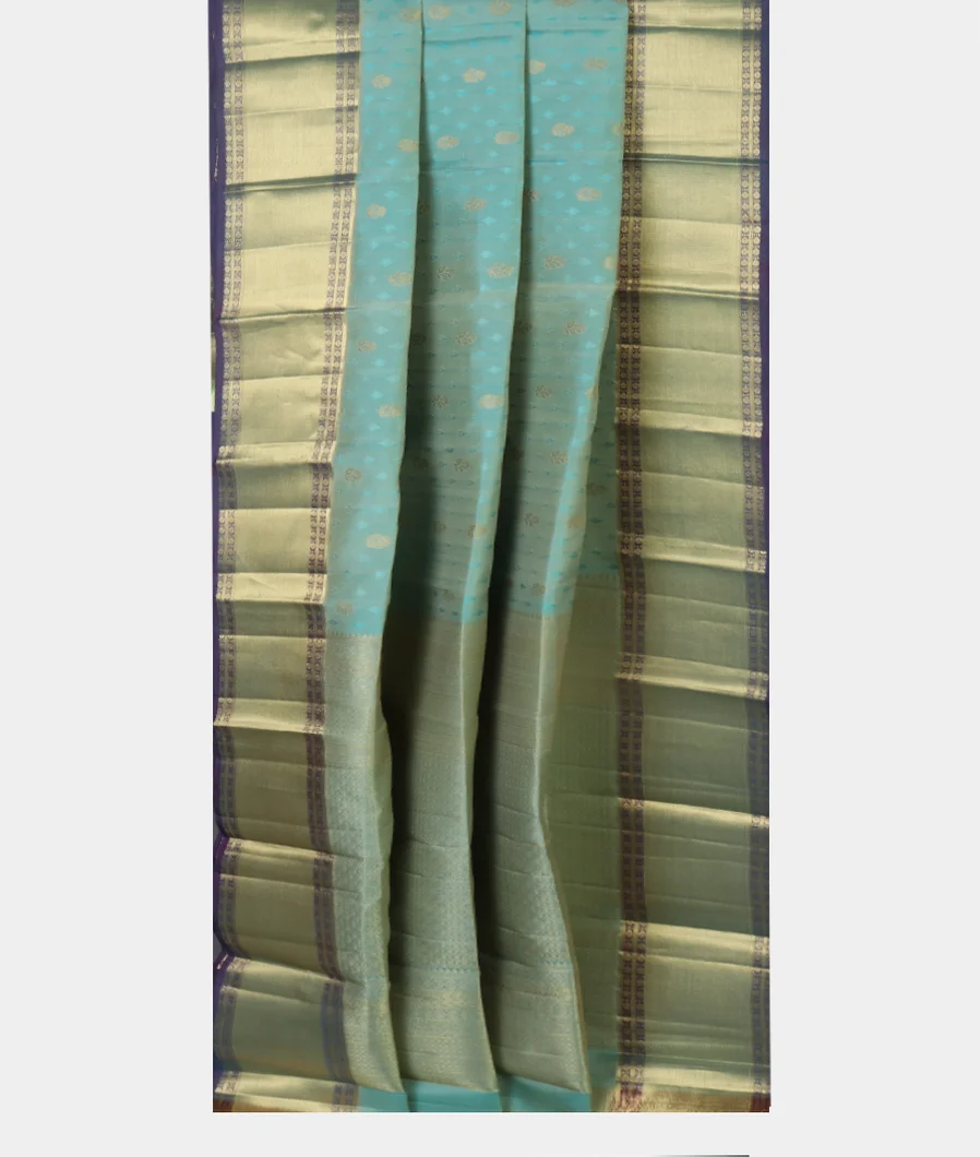 Light Blue Soft Silk Saree T4632652