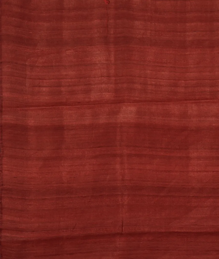 Beige Tussar Embroidery Saree T3491123