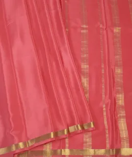 Pink Mysore Crepe Silk Saree T4620042