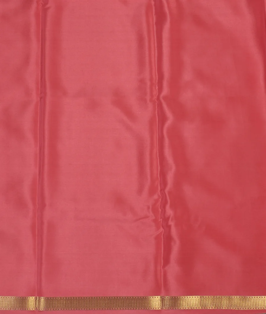 Pink Mysore Crepe Silk Saree T4620043
