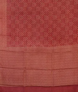 Mauve pink Printed Silk Saree  T4614294