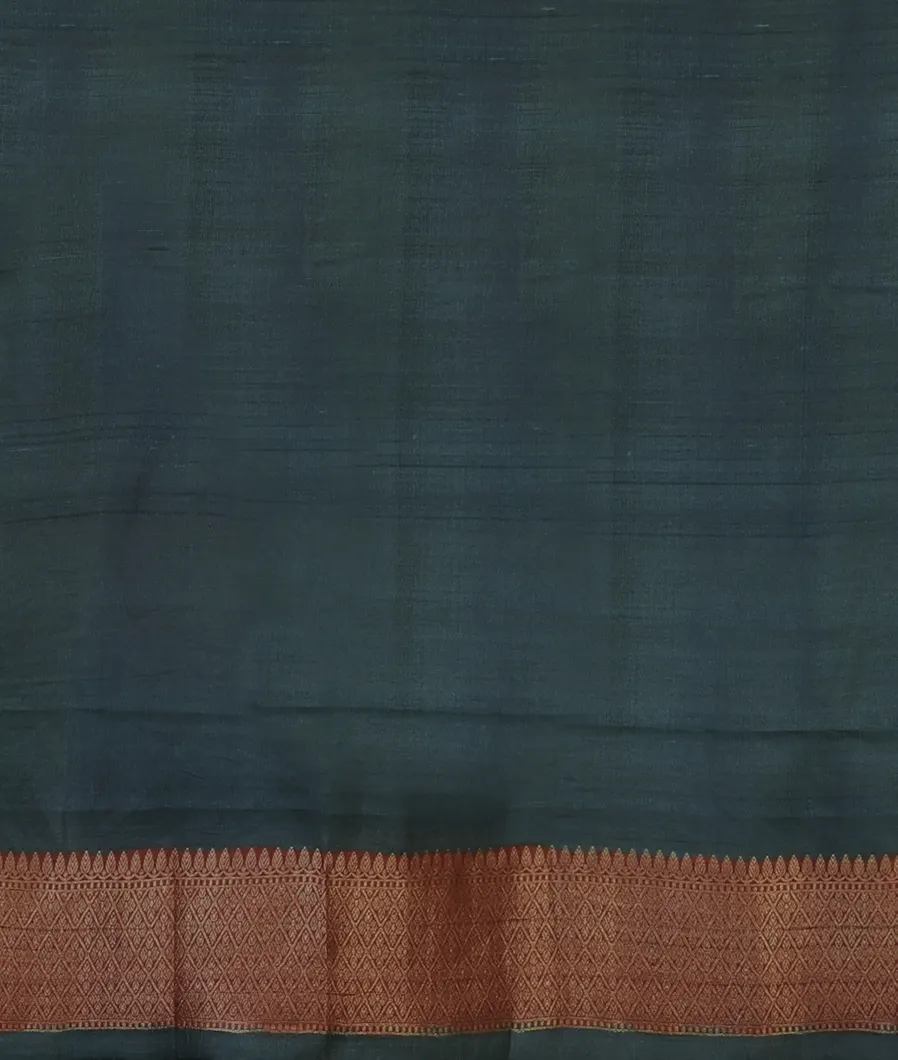 Multicolour Tussar Georgette Saree T4643543