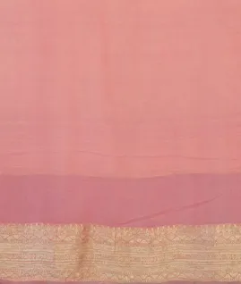 Multicolour Banaras Georgette Silk Saree T4598413