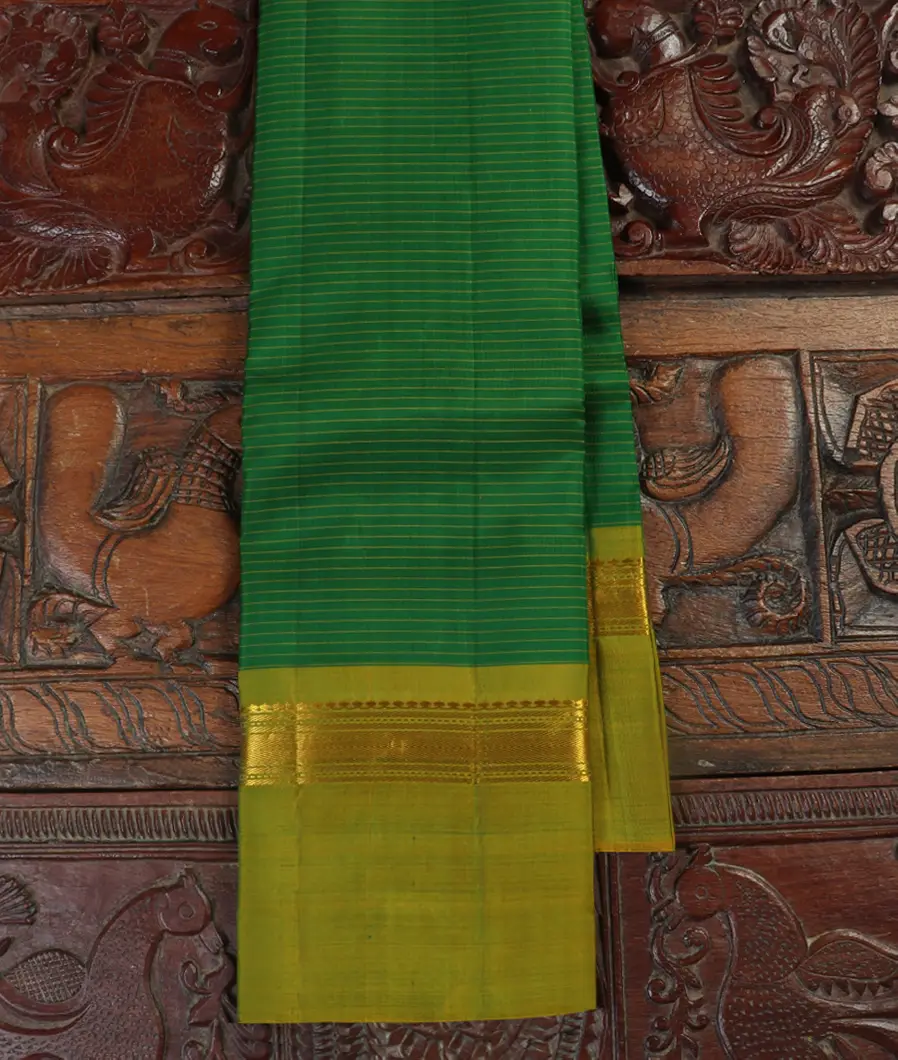 Green Soft Silk Saree T372892-image