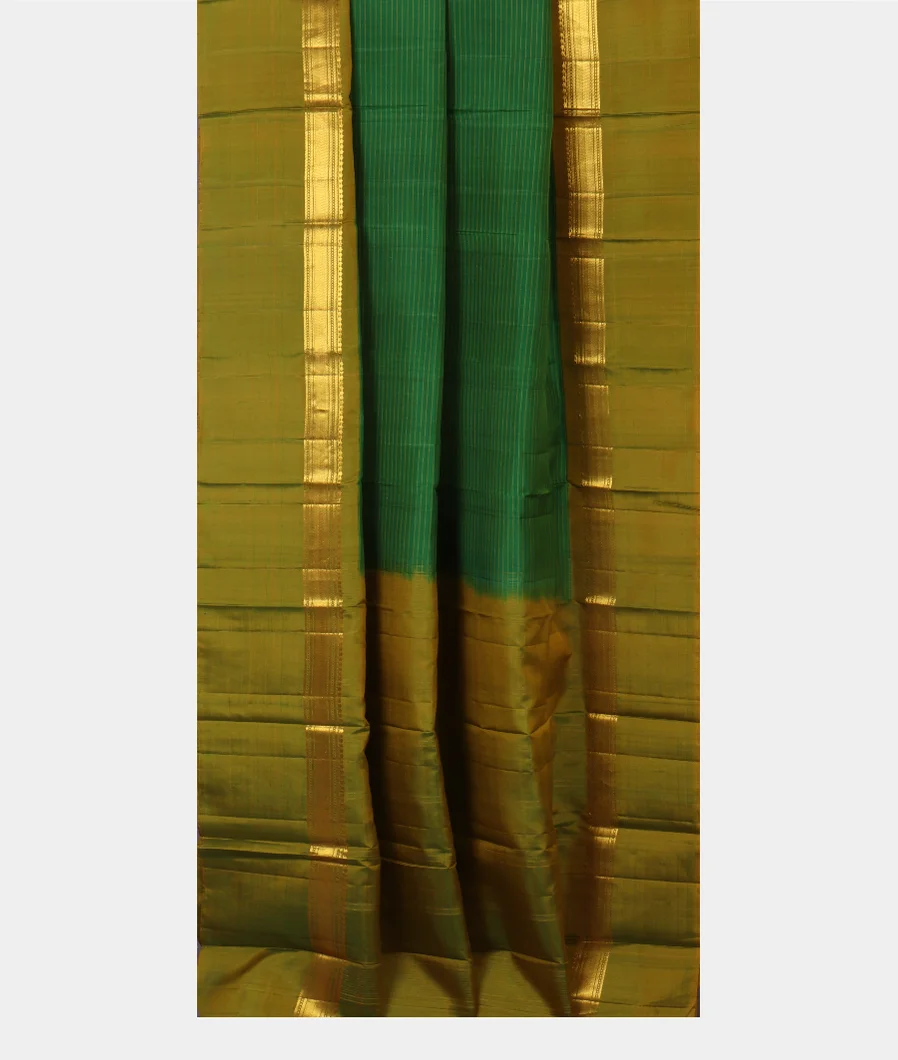 Green Soft Silk Saree T3728922