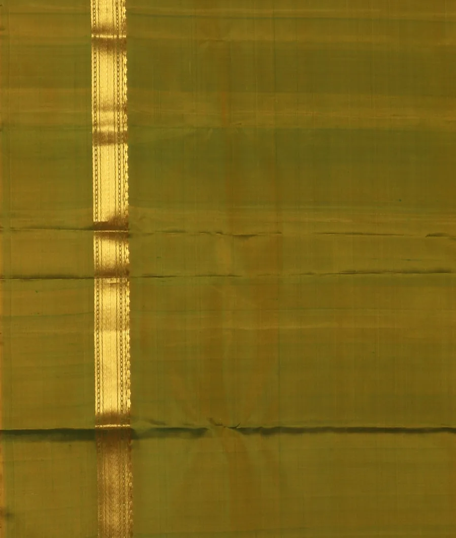 Green Soft Silk Saree T3728923