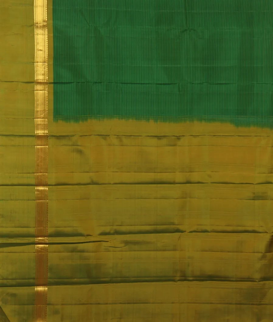 Green Soft Silk Saree T3728924