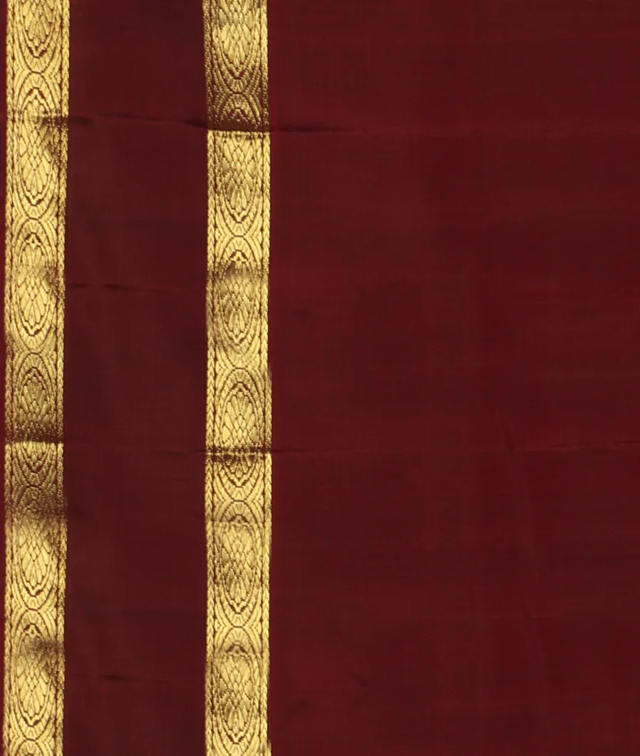 Pink Handwoven Kanjivaram Silk Saree T4525693