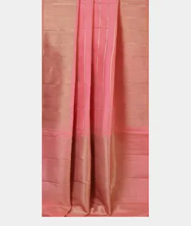 Pink Handwoven Kanjivaram Silk Saree T4100402