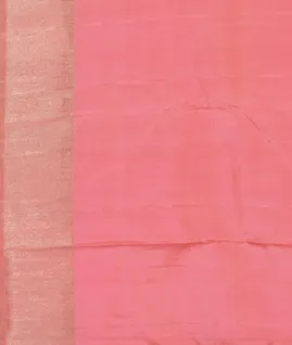 Pink Handwoven Kanjivaram Silk Saree T4100403