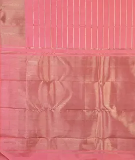 Pink Handwoven Kanjivaram Silk Saree T4100404