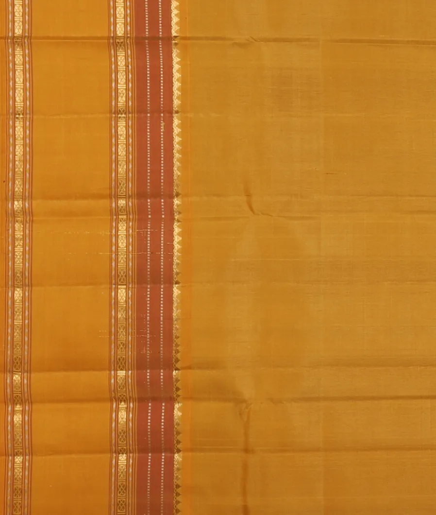 Purple Handwoven Kanjivaram Silk Saree T4637483