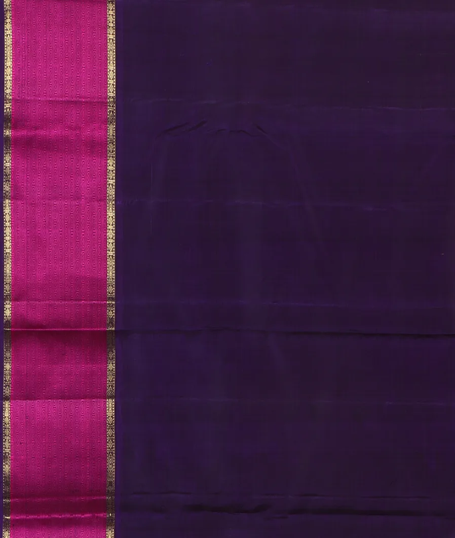 Green Handwoven Kanjivaram Silk Saree T3144893