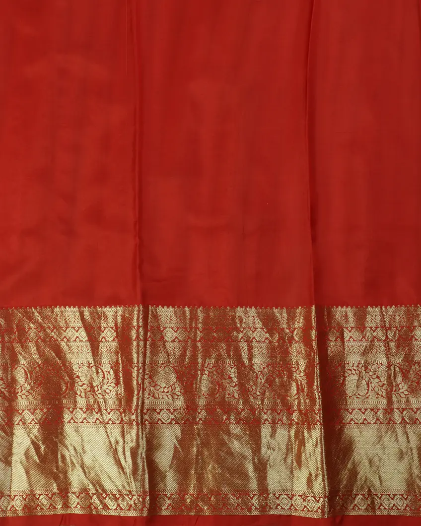 White Printed Soft Silk Saree T4654173