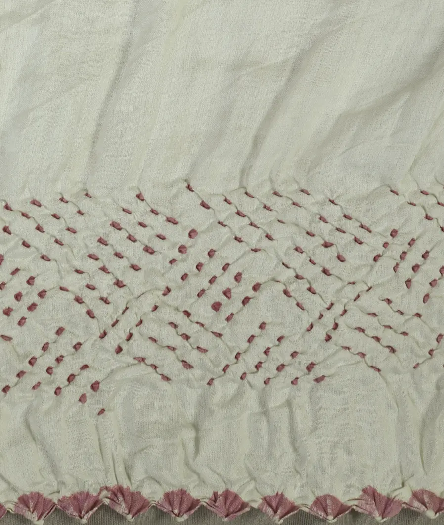 Blue Bandhani Gajji Silk Saree T4567653