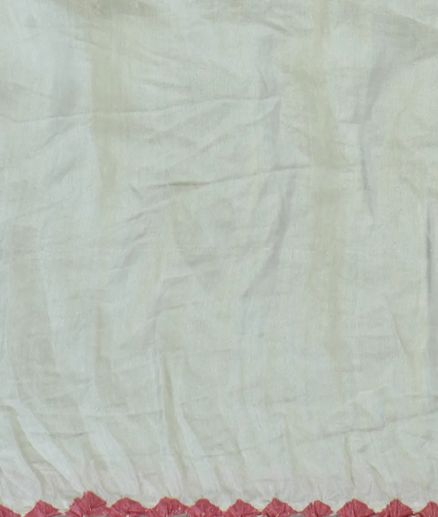 Green Bandhani Gajji Silk Saree T4567543