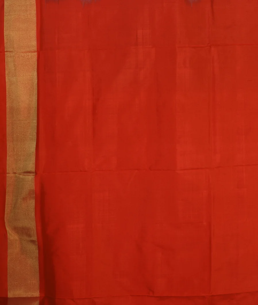 Multicolour  IKat Silk Saree  T4648223