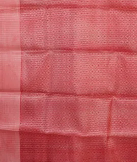 Pink Tussar Printed Saree T4565623