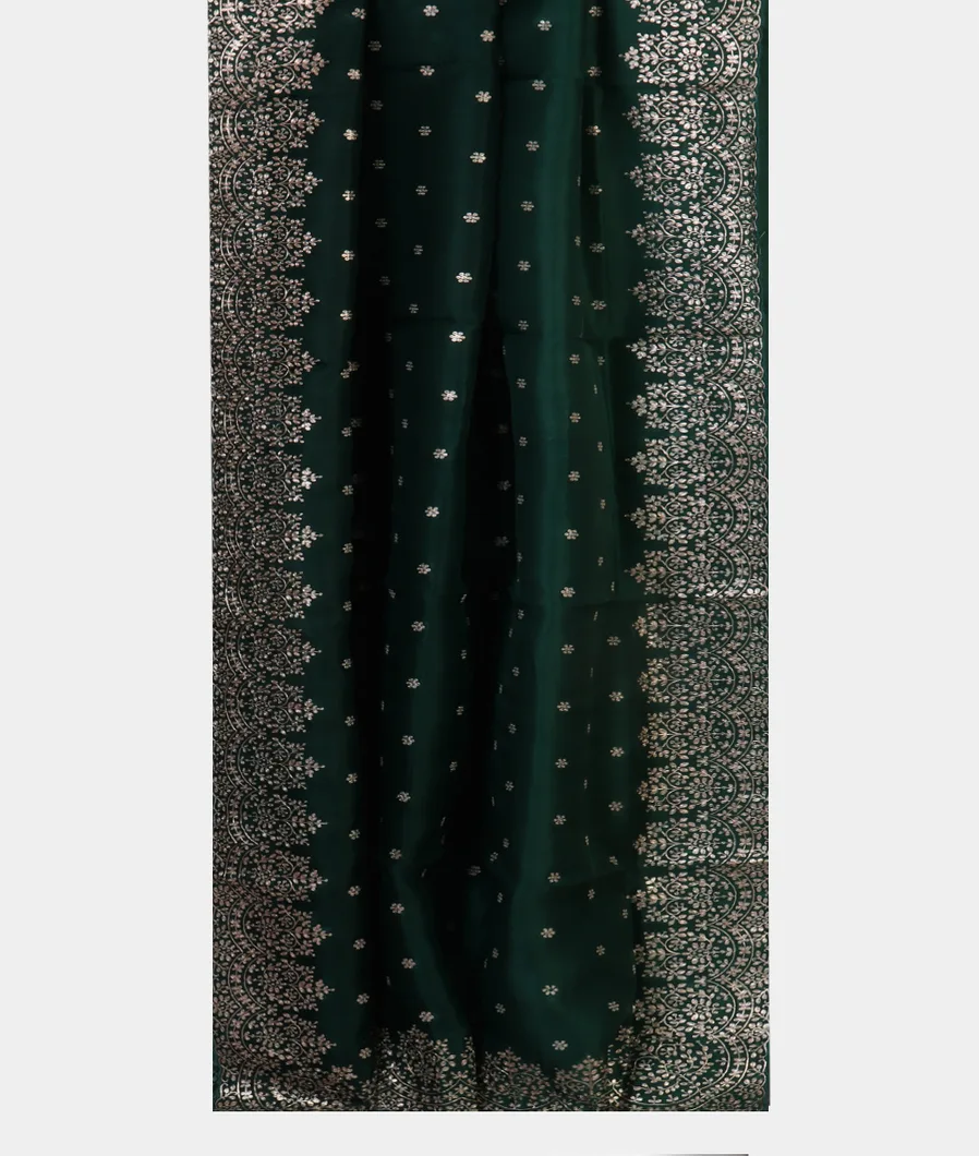 bottle-green-kora-organza-embroidery-saree-t432770-t432770-b