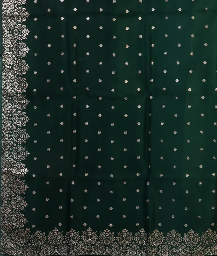 bottle-green-kora-organza-embroidery-saree-t432770-t432770-d