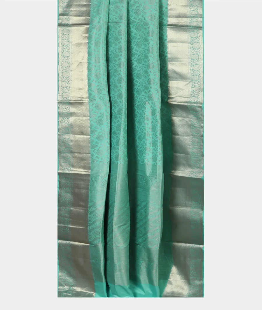 Blue Soft Silk Saree T4662782